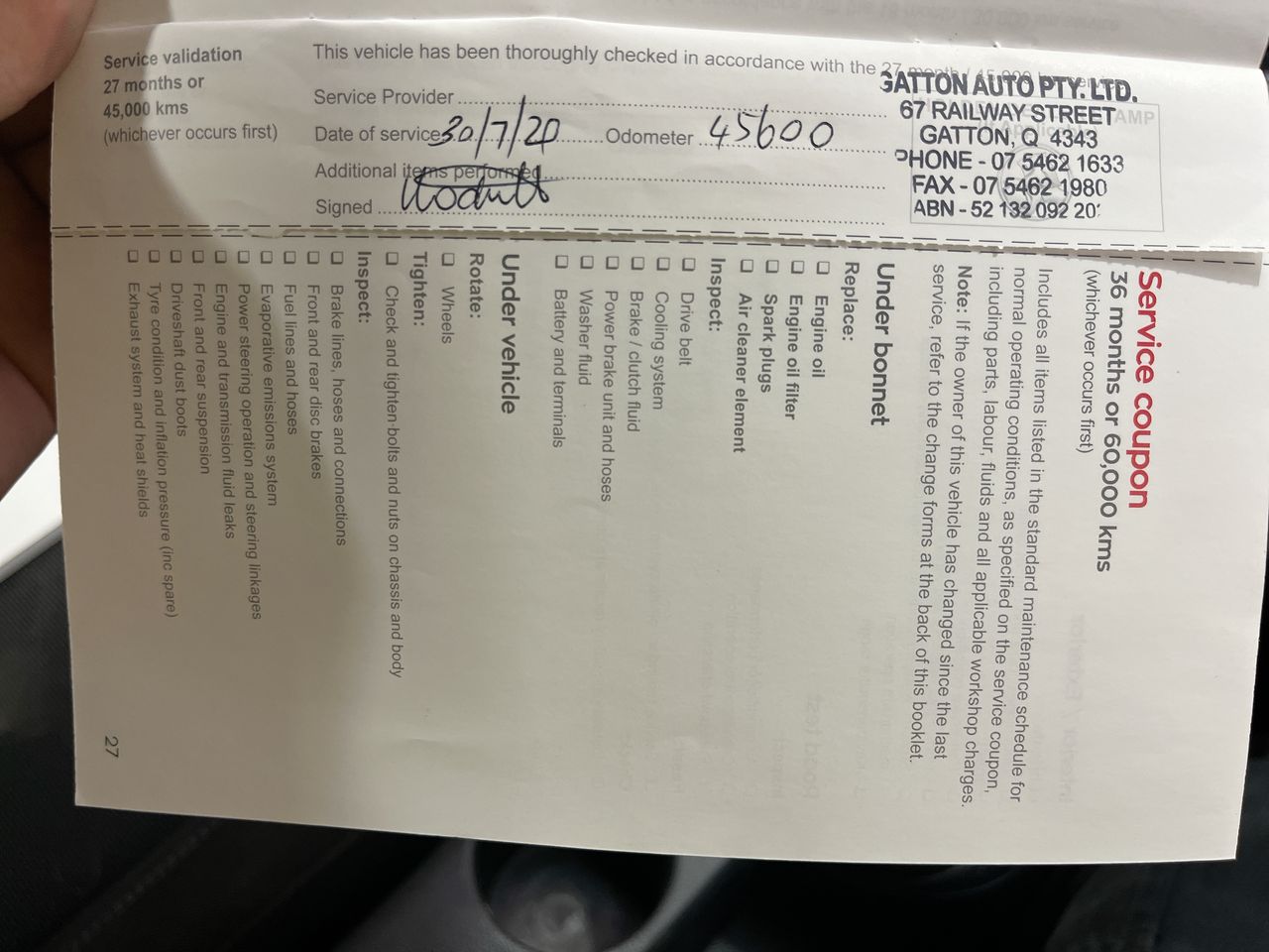 Vehicle photo