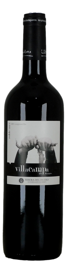 Villacampa Roble del Marques Ribera del DueroTempranillo 2013 (5x 750mL)
