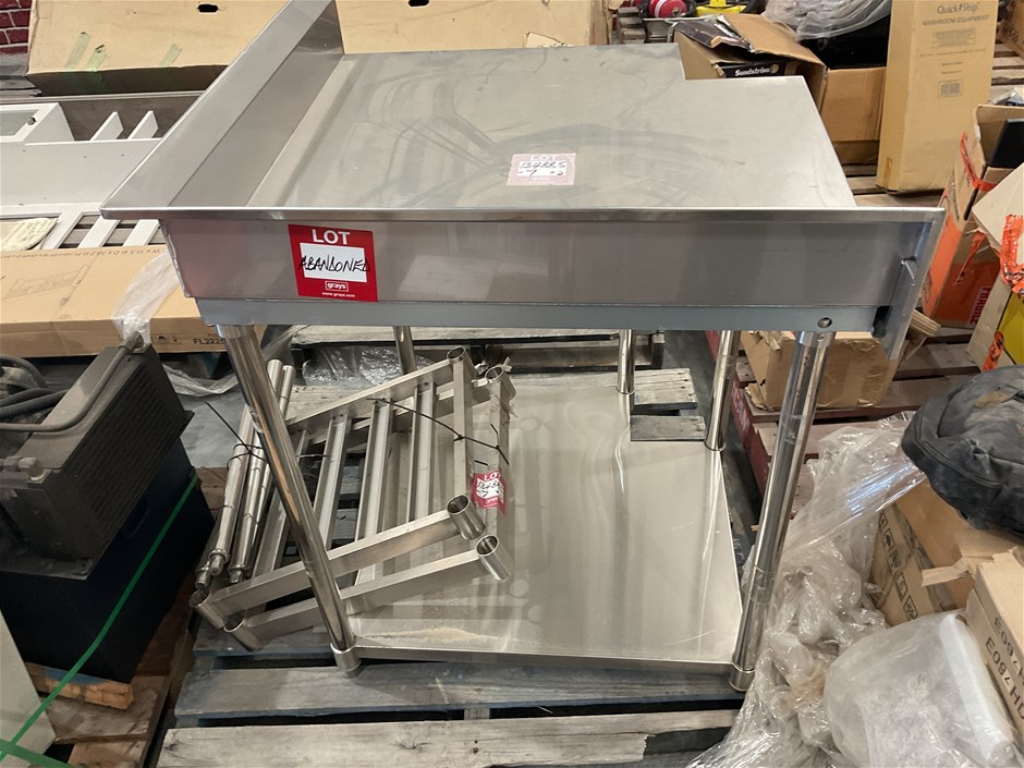 Stainless Steel Workbench & Storage Rack