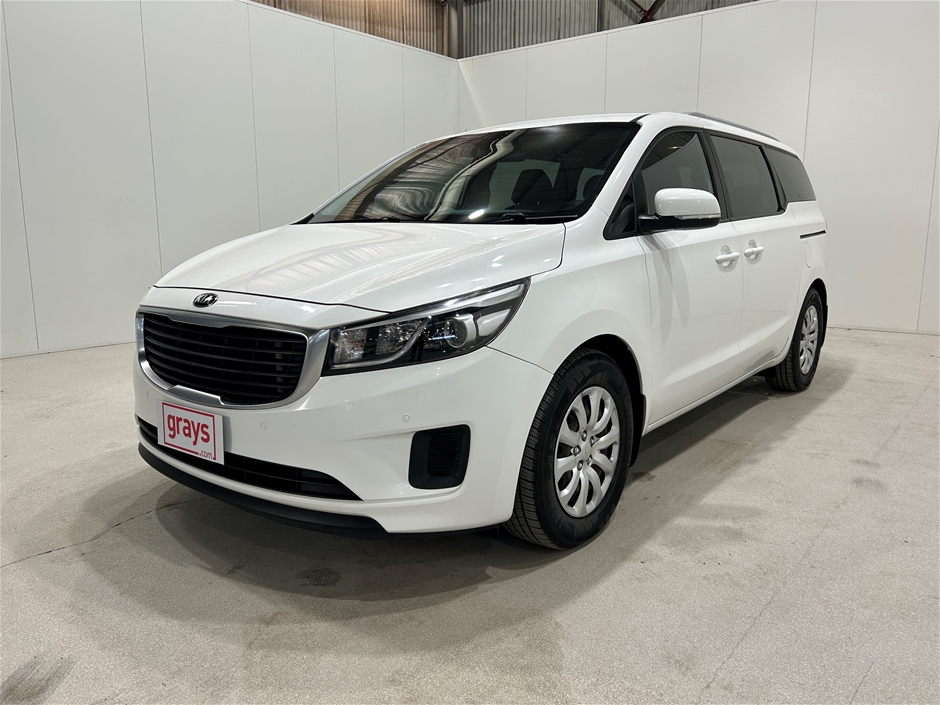 2015 Kia Carnival S YP Turbo Diesel Automatic 8 Seats People Mover