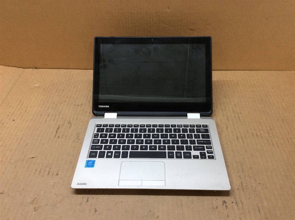 TOSHIBA SATTELITE RADIUS CL10W-C Laptop PENTIUM N3700 4GBRAM 64GB Grey