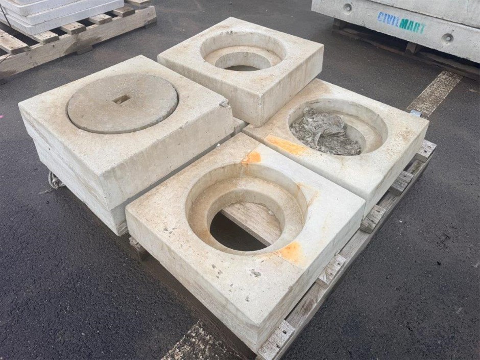 Quantity of Concrete Inspection Points