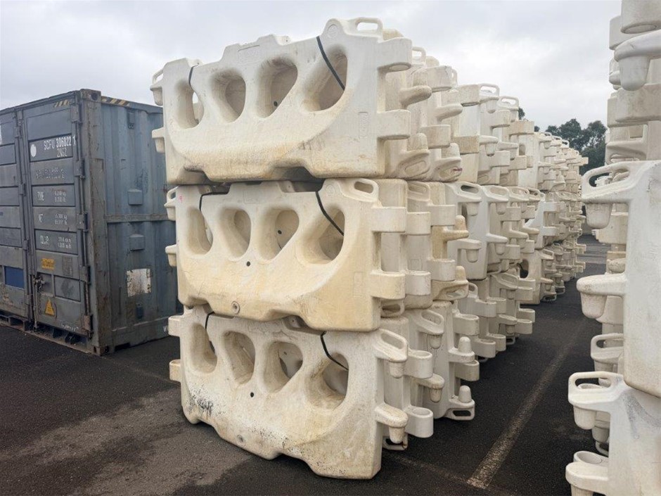Trafix Water Filled Barriers