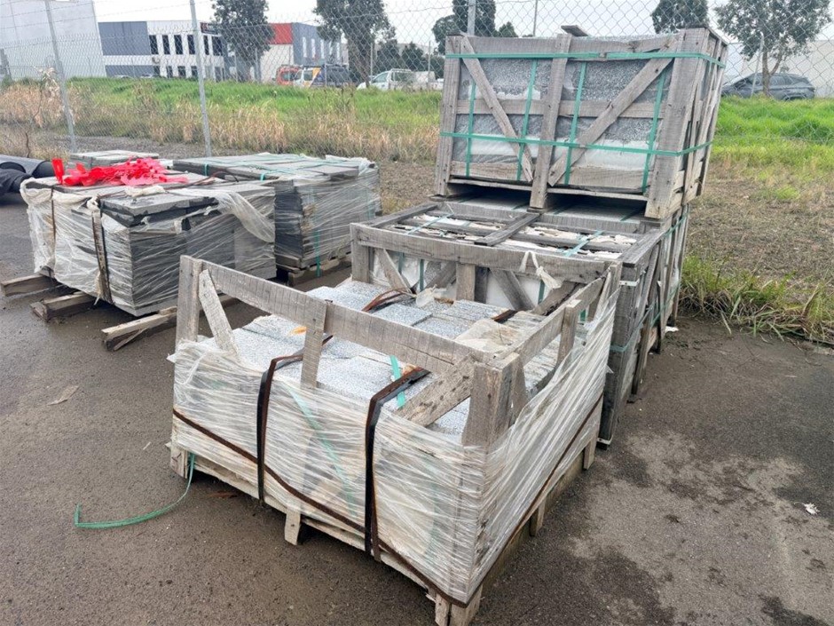 Pallet Of Pavers X 4