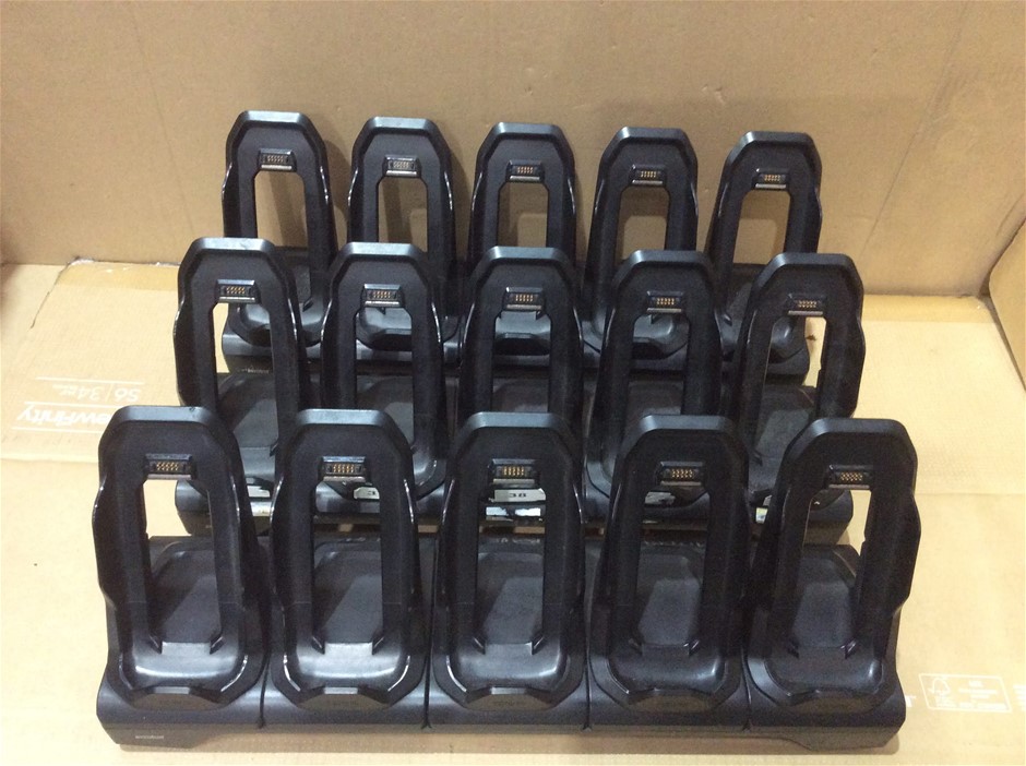 Symbol CRD-TC7X-SE5EU1 Multi-Slot Scanner Charging Dock (Lot of 3)