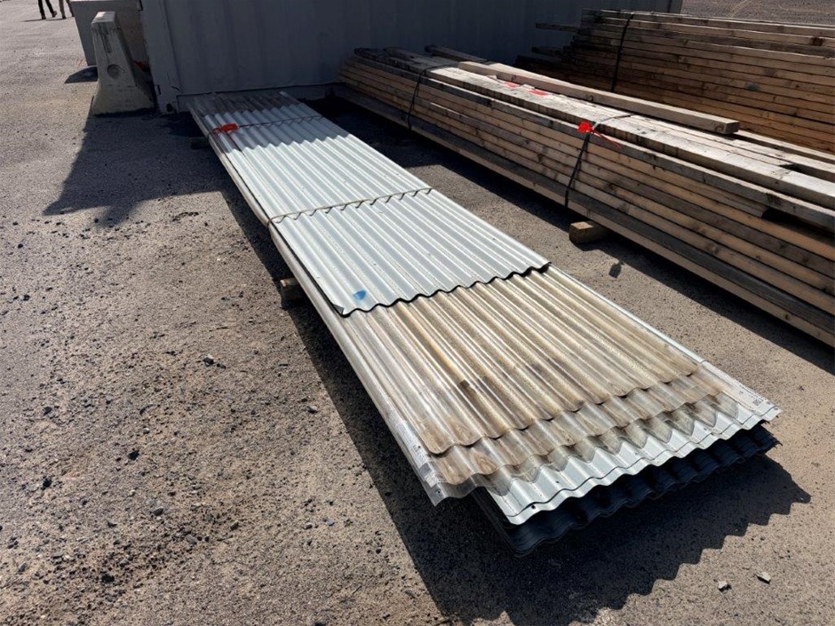 Quantity of Assorted Roofing Sheets