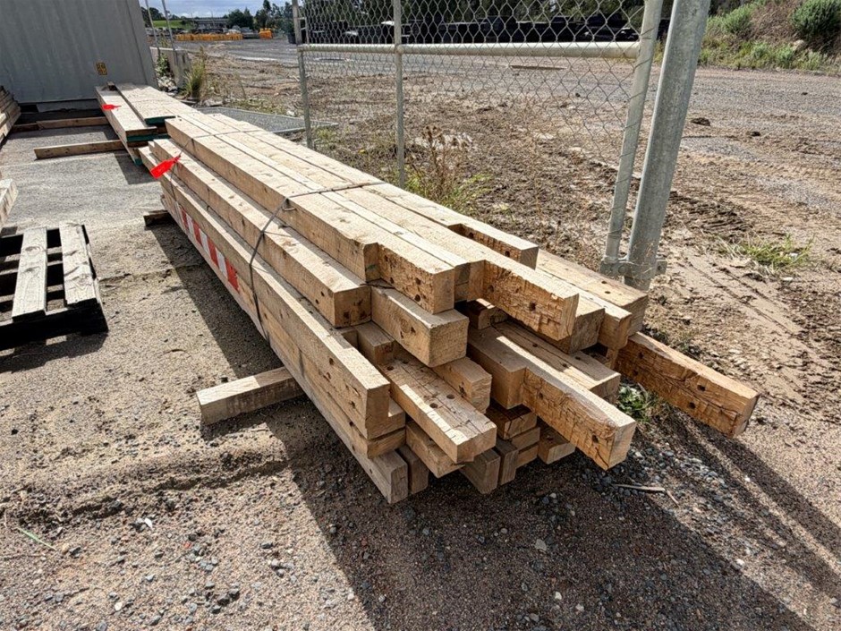 Quantity of Assorted Timber