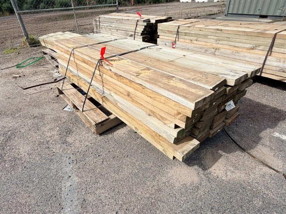Quantity of Assorted Timber Sleepers