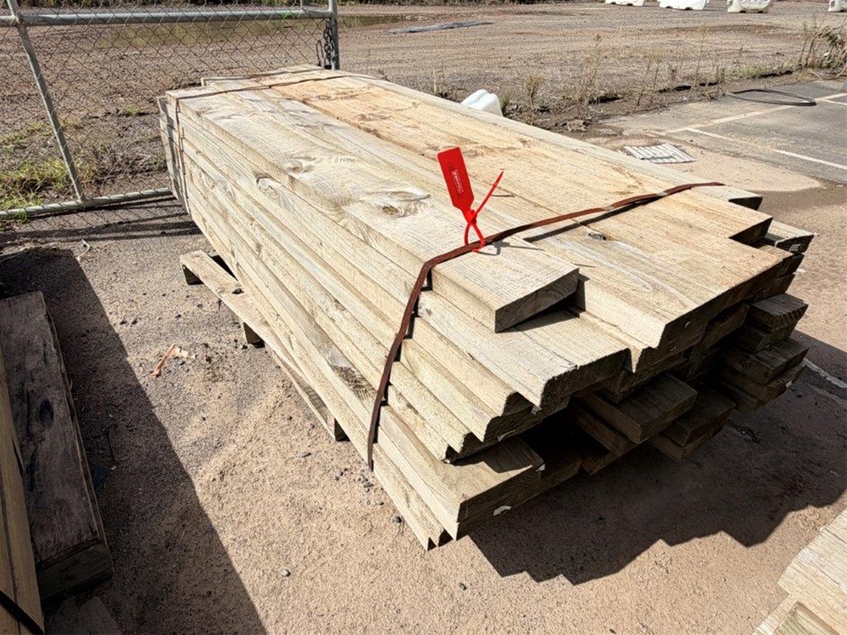 Quantity of Assorted Timber Sleepers