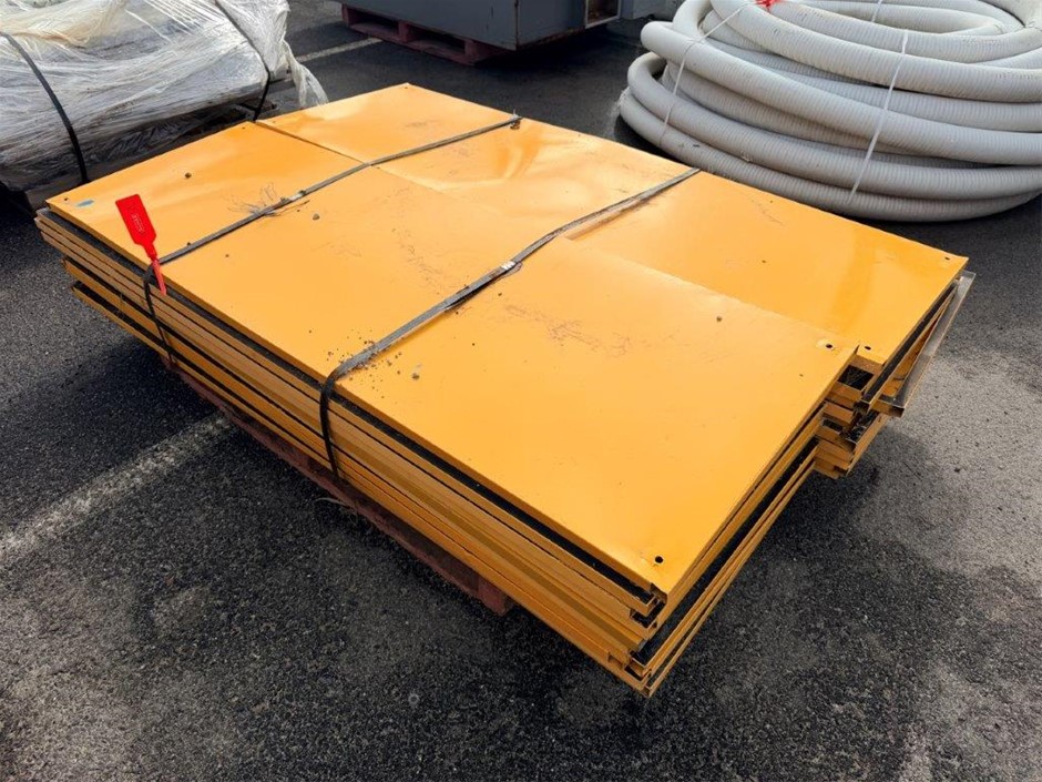 Pallet Of Steel Panels