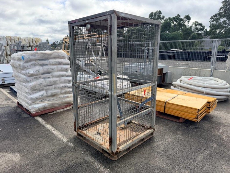 Fabricated Steel Cage