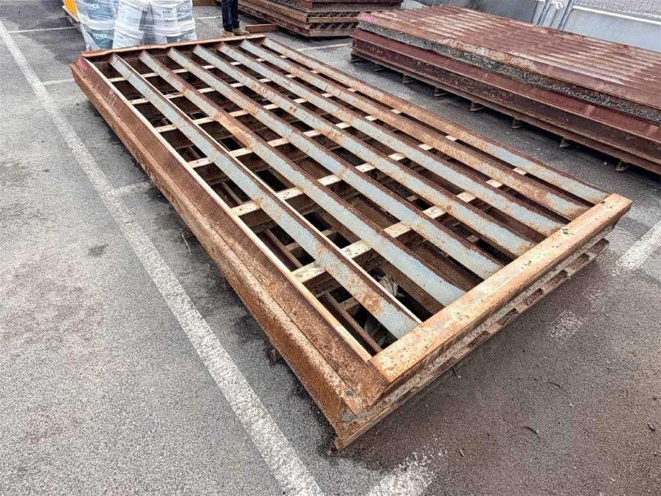 Quantity of Steel Rumble Grids