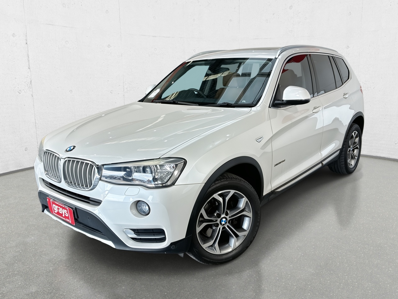 2015 BMW X3 xDrive 20d F25 Turbo Diesel Automatic - 8 Speed Wagon
