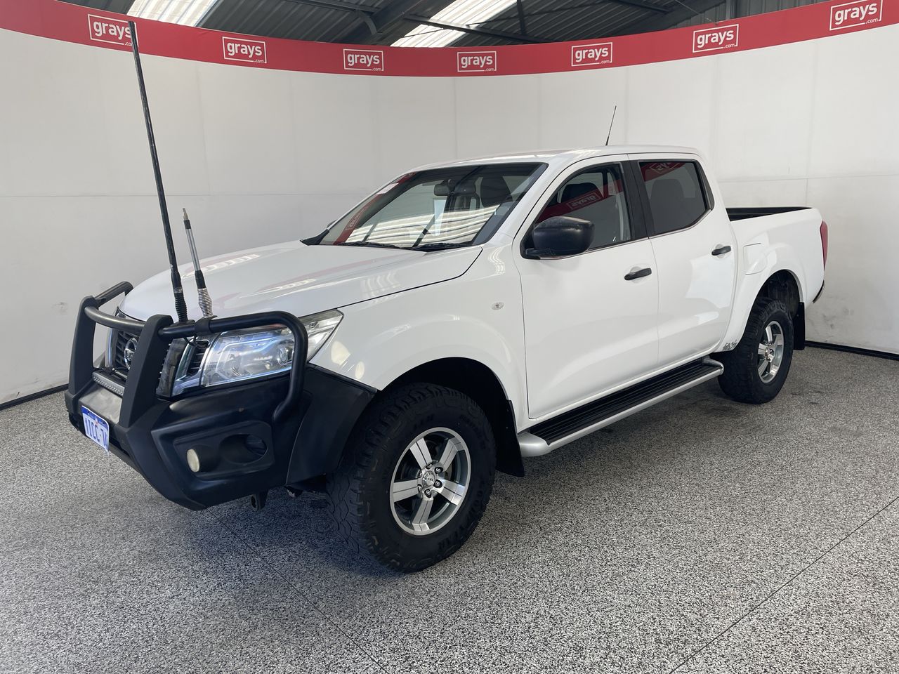 2018 Nissan Navara 4X4 SL SERIES 3