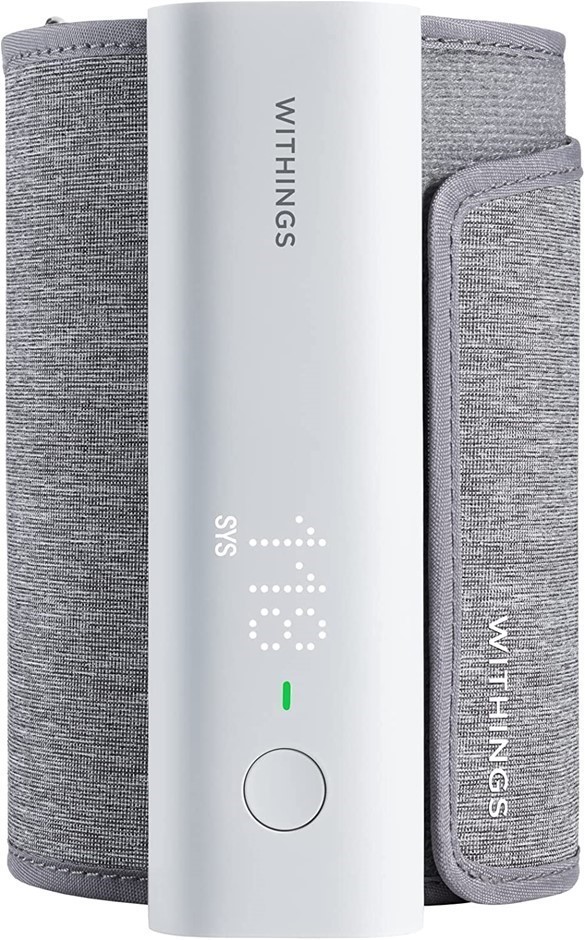 WITHINGS BPM Connect Wireless Blood Pressure Monitor, Grey.
