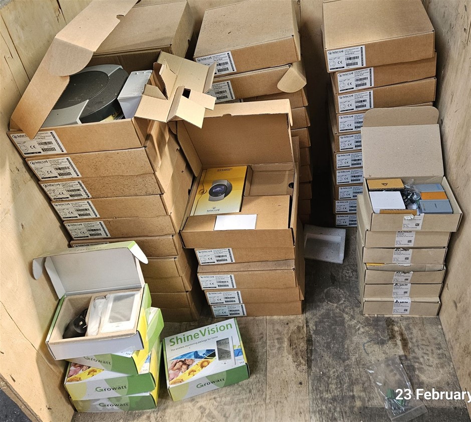 Solar Gear – Stock Lot