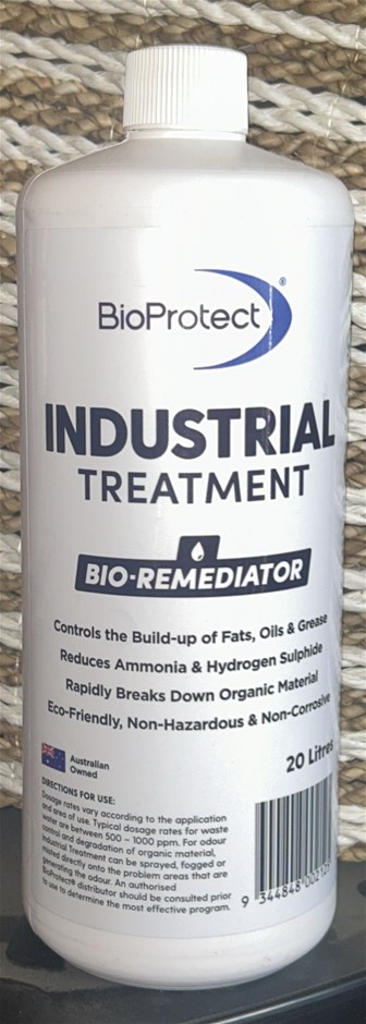 BioProtect Industrial Treatment Bio-Remediator