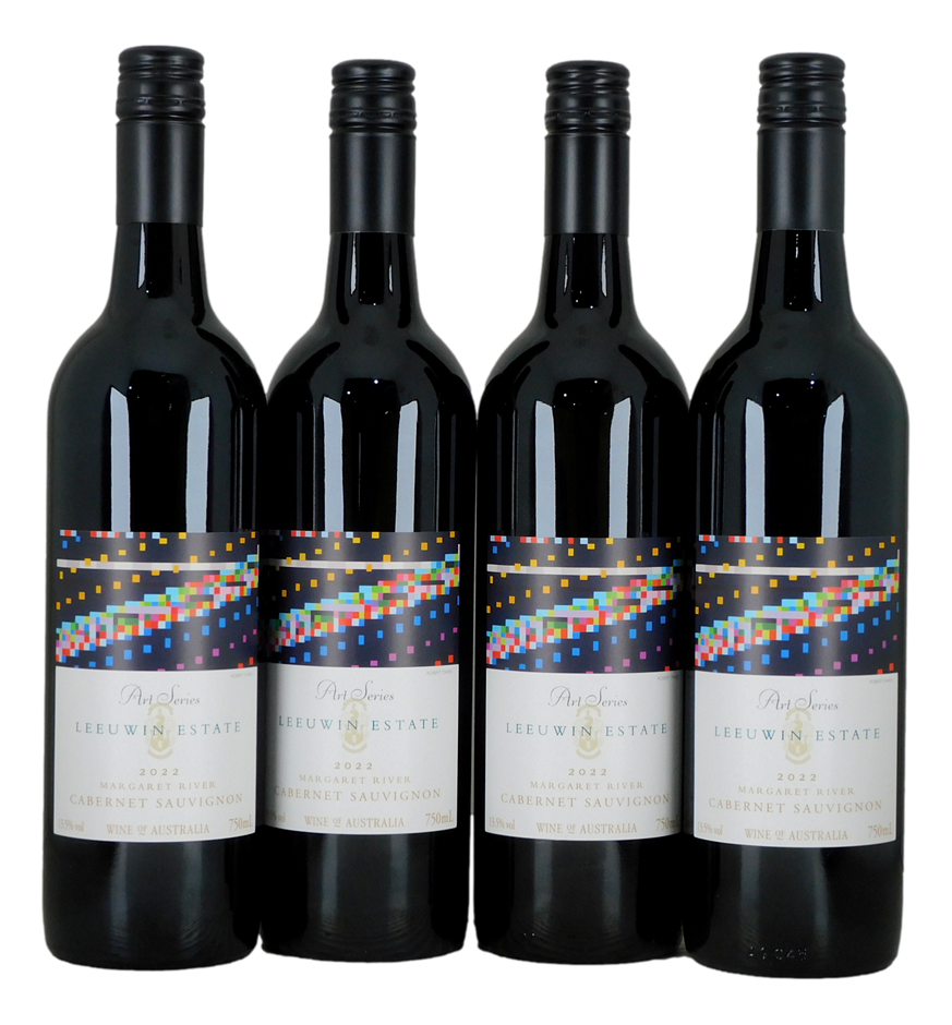 Leeuwin Estate Art Series Cabernet Sauvignon 2022 (4x 750mL),