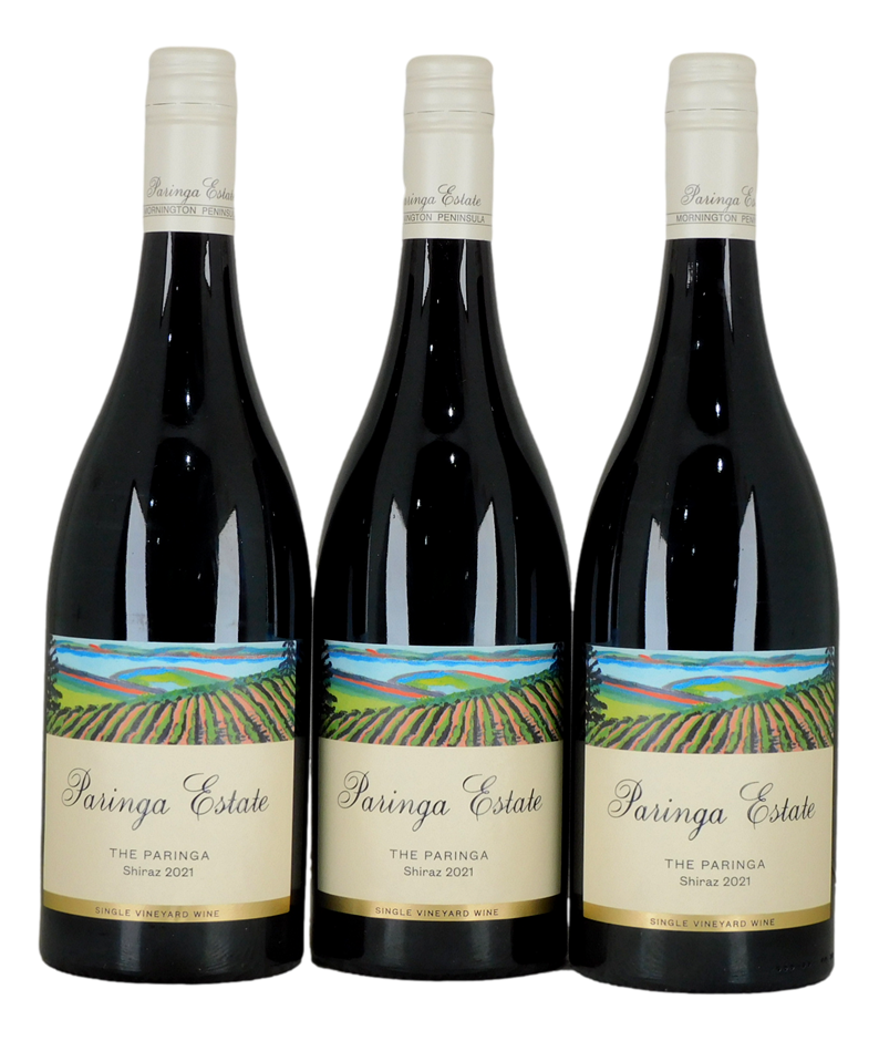 Paringa Estate The Paringa Shiraz 2021 (3x 750mL),