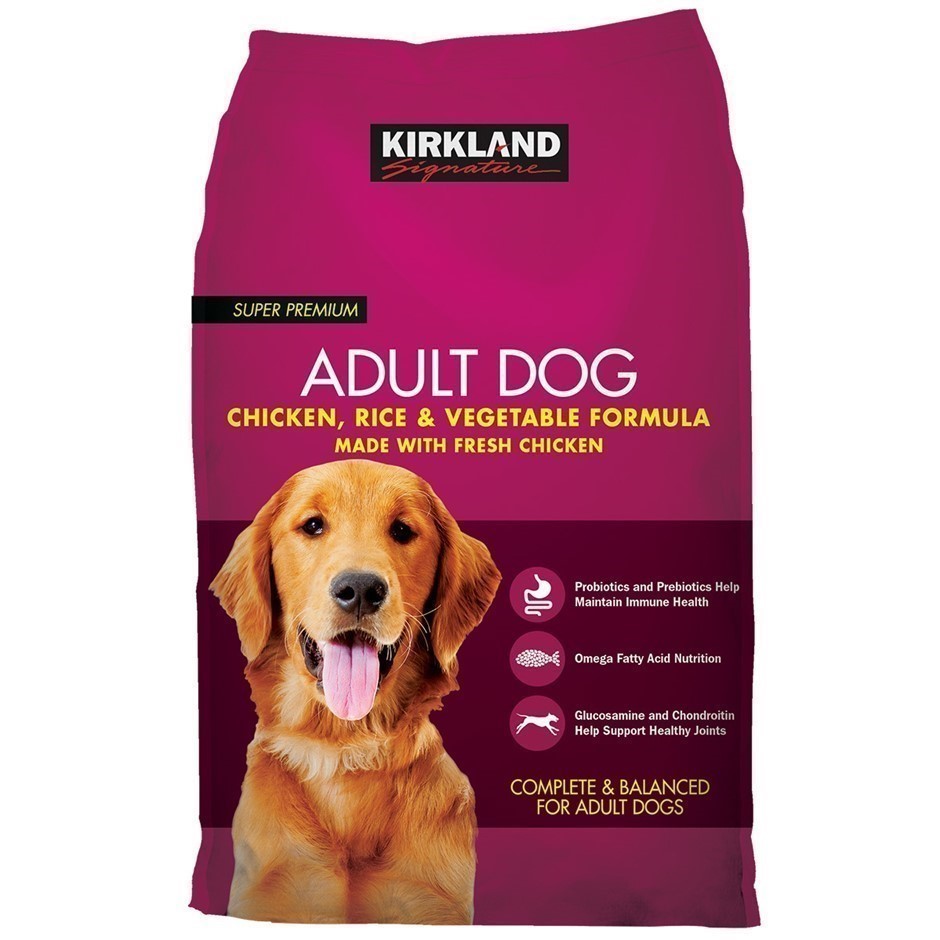 SIGNATURE Adult Formula Chicken, Rice and Vegetable Dog Food, 12kg. N.B. Da