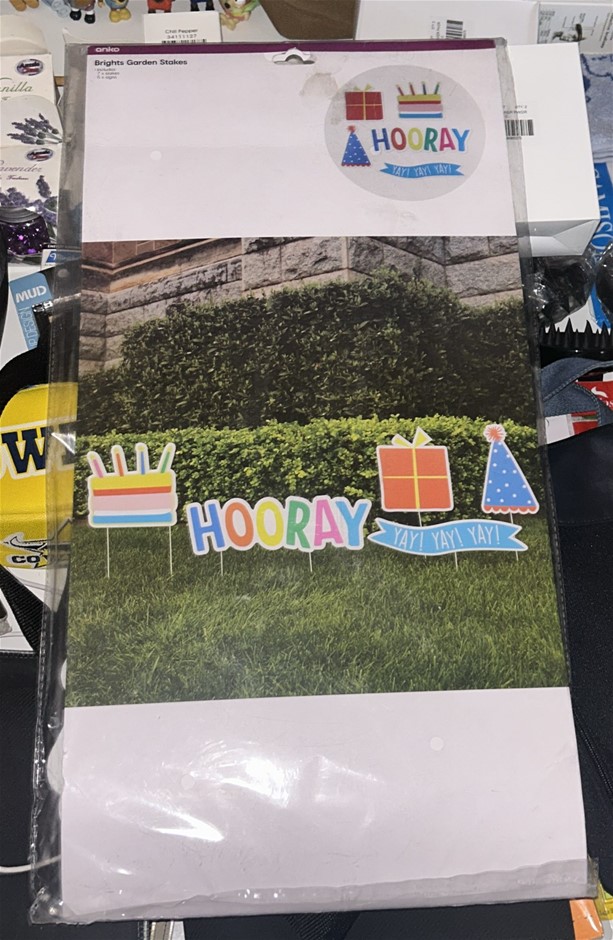 ANKO Brights Garden Stakes