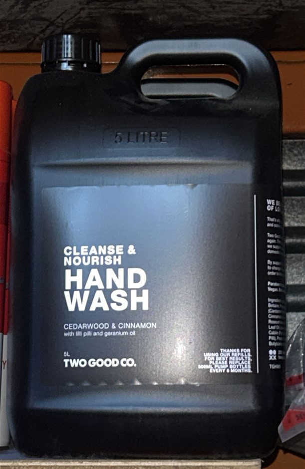 5L Cleanse & Nourish Handwash