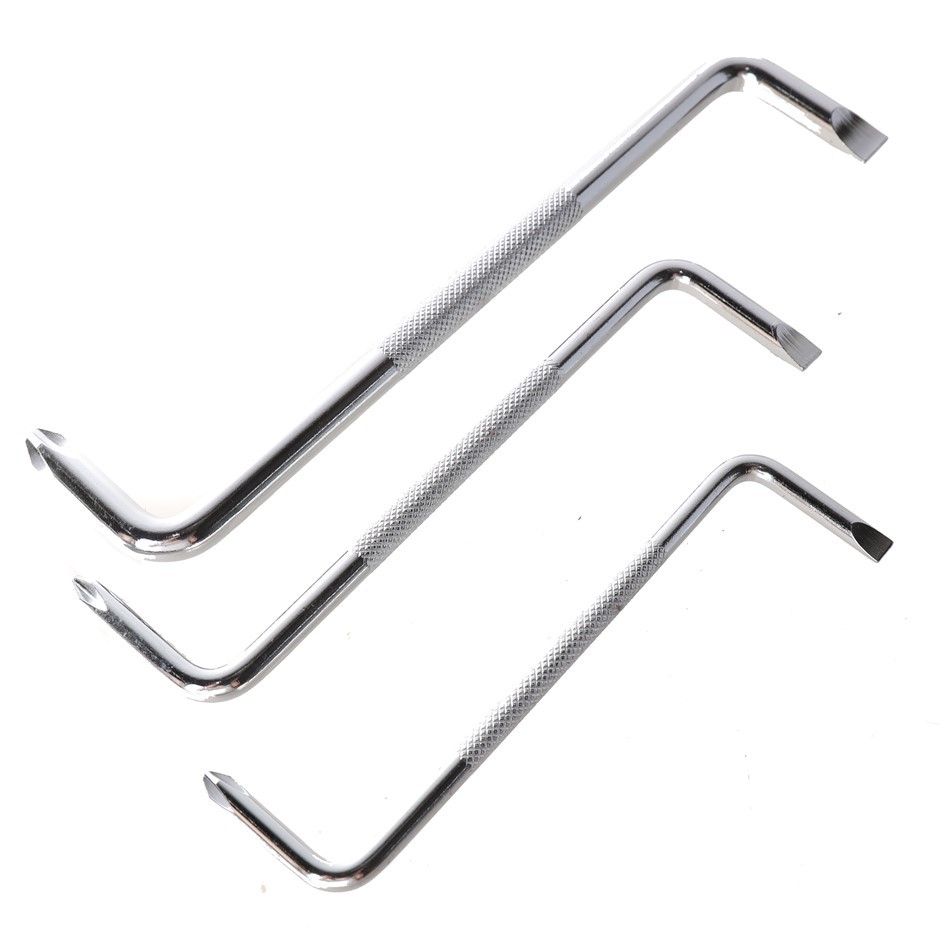 96 x VANGUARD Off-Set Screwdrivers, Sizes: 5, 6 & 8mm, Philips #1, #2, #3.