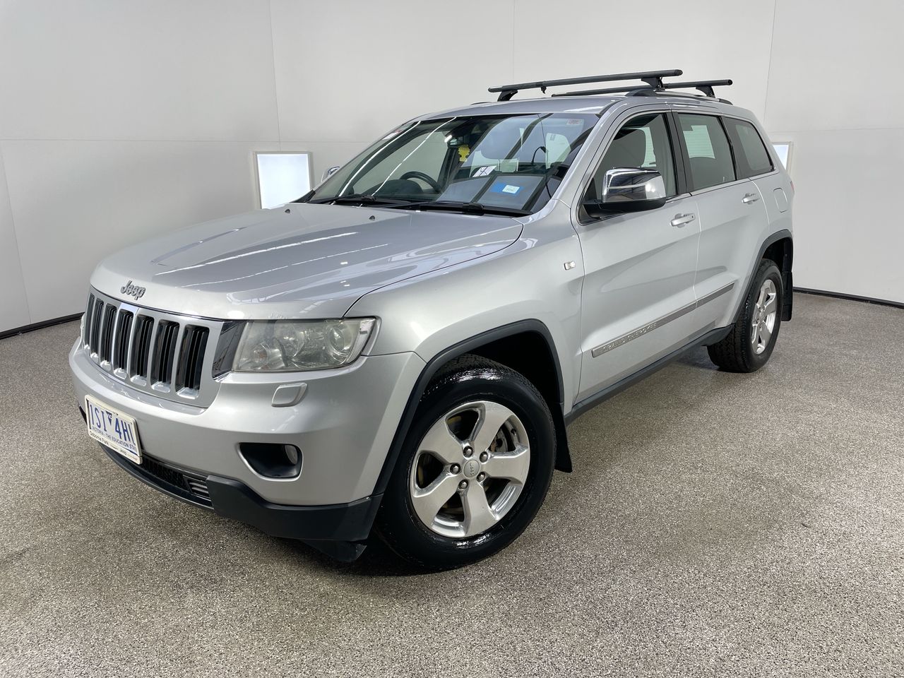 2012 Jeep Grand Cherokee Laredo WK Turbo Diesel Automatic Wagon