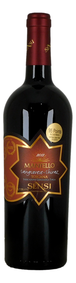 Sensi Mantello Sangiovese-Shiraz 2012 (1x 750mL)