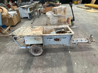 PULTZMEISTER S5EV/TM MORTAR/PLASTER PUMP with Pan Mixer