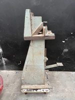 GIULBRO BC612 Foot Operated Mitre Cutter for Picture Framing