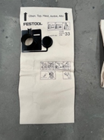 Qty 25 Festool VAC Bags