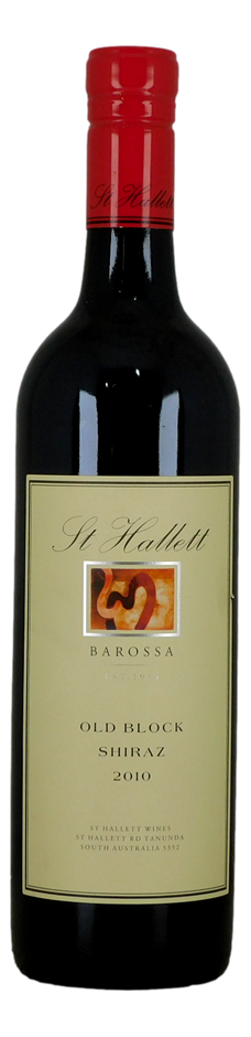 St Hallett Old Block 2010 (1x 750mL) Barossa 5* Prov