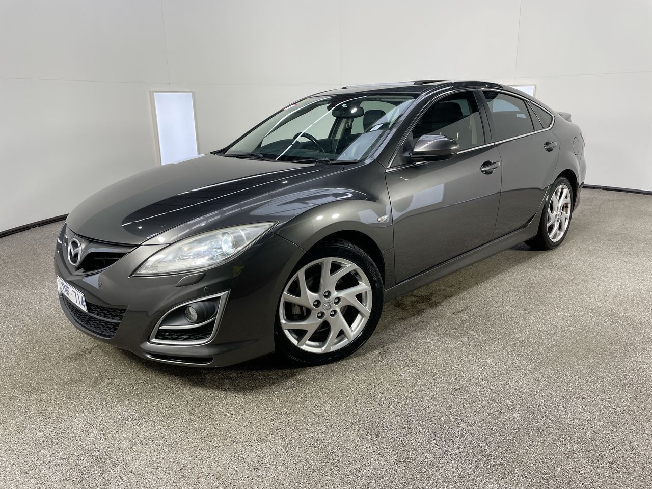 2011 Mazda 6 Luxury Sports GH Automatic Hatchback