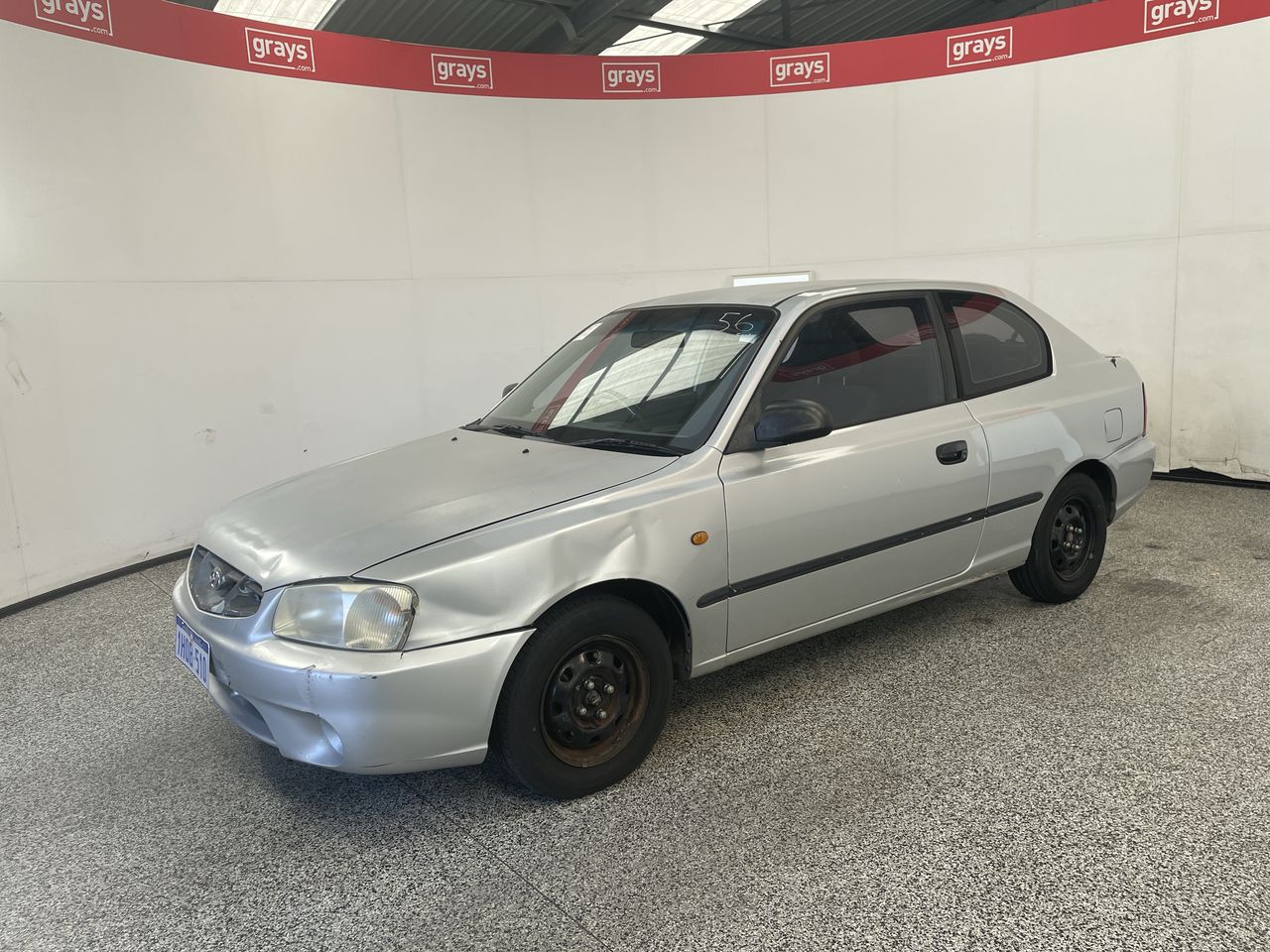 2001 Hyundai Accent LS Manual Hatchback
