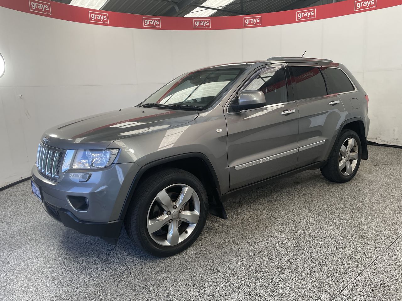 2012 Jeep Grand Cherokee OVERLAND WK Turbo Diesel Automatic Wagon