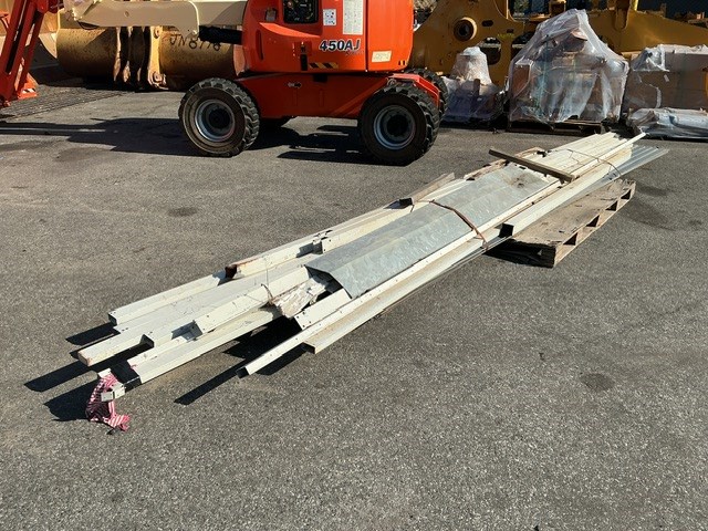 Assorted Steel Material Pallet Of