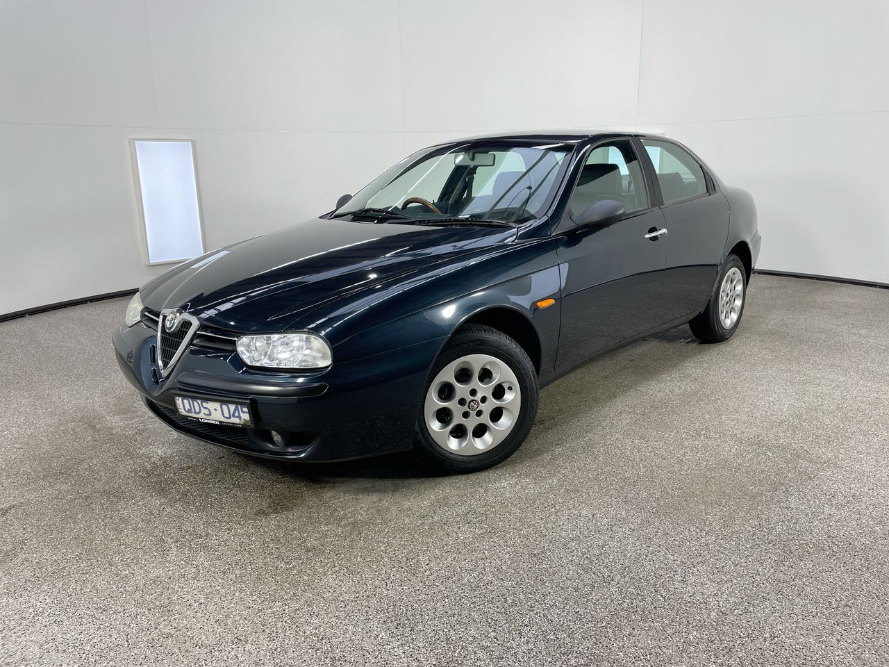 1999 Alfa Romeo 156 2.0 Twin Spark Manual Sedan