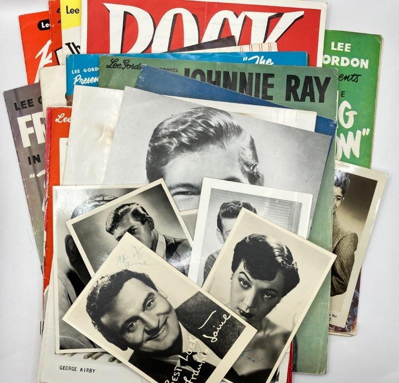 24 x Asstd Lee Gordon  Presents Magazines and Sporting Programmes