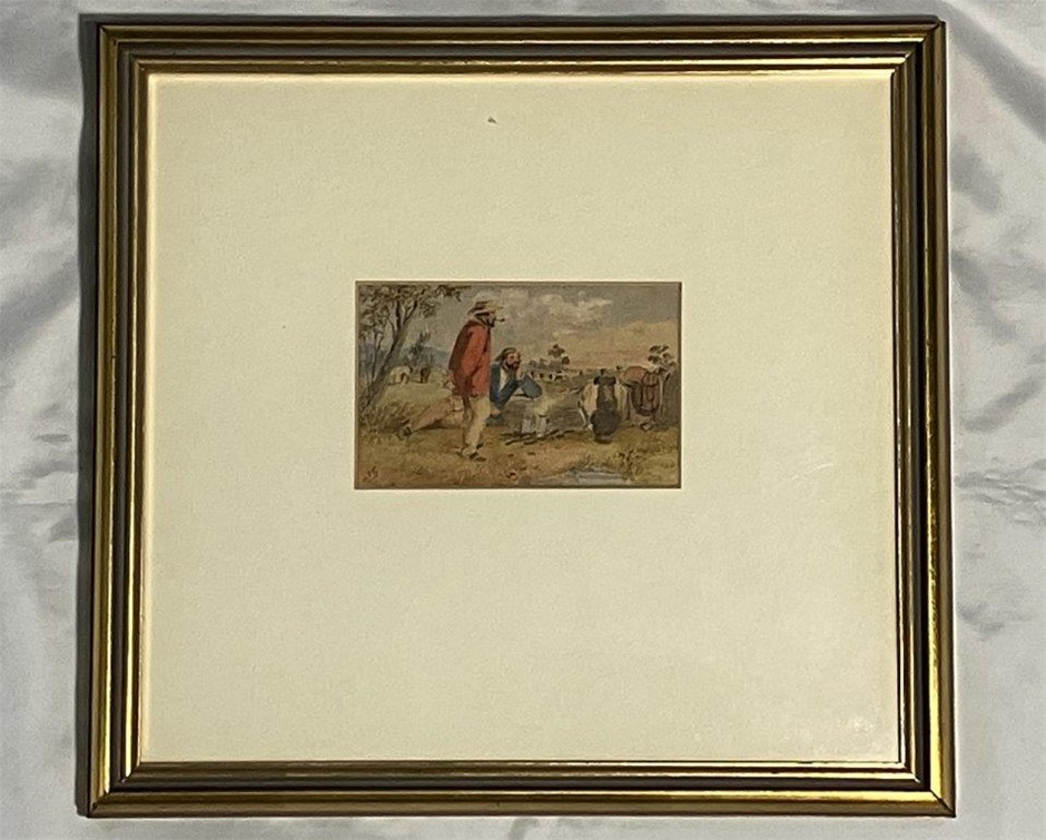 Samuel Thomas Gill (1818-1880), Framed Artwork