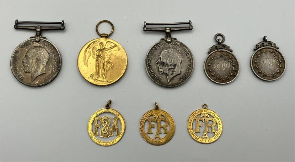 8 x Asstd NZ Military & Service medals awarded to Pte.J.A/r..Bremner