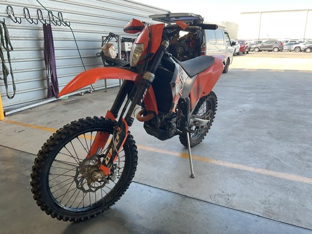 2008 KTM EXC250 Trail Motorcycle