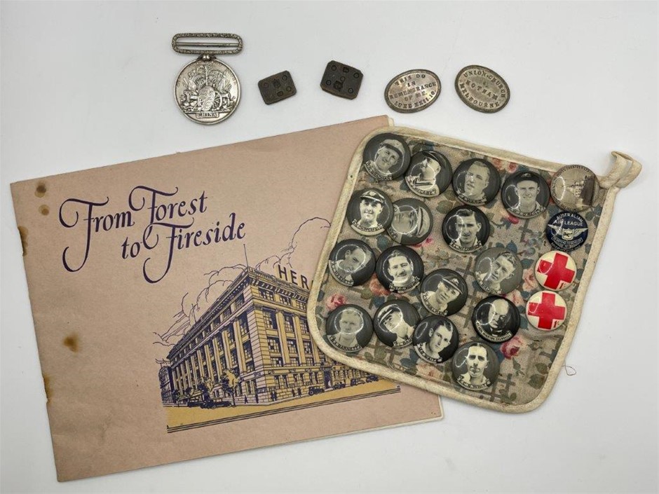 25 x Asstd AU & World Commemorative & Sporting medals & badges