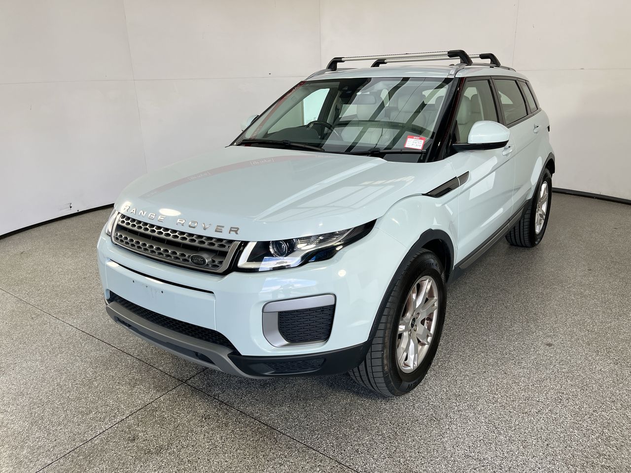 2017 Land Rover Range Rover Evoque TD4 180 SE Turbo Diesel 9 auto Wagon