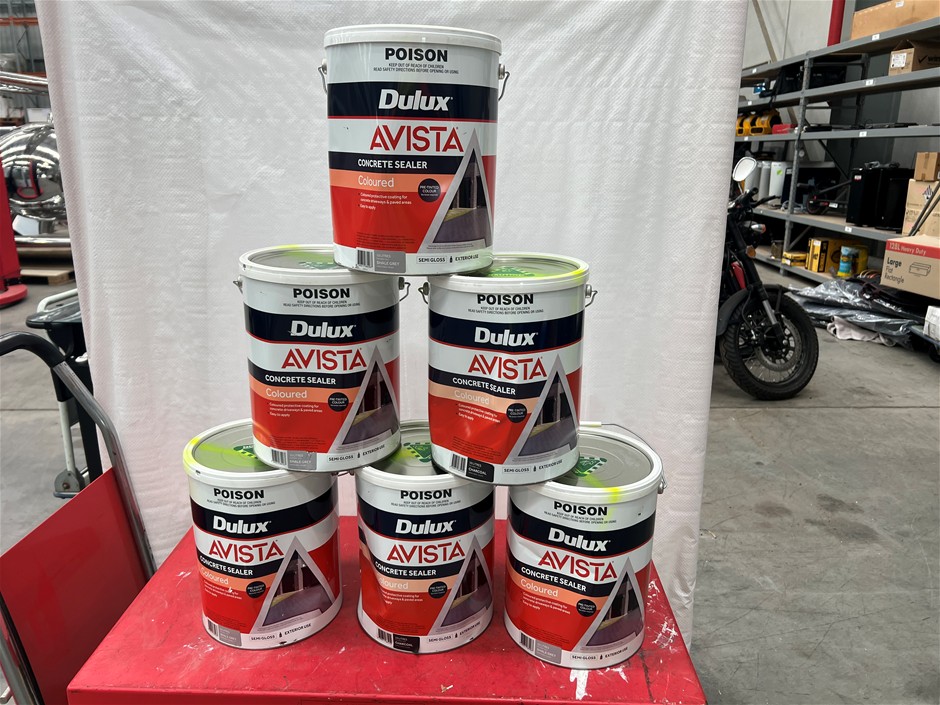 Assorted 10Lt Tins of Paint x 6