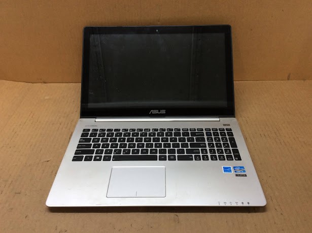 ASUS S500CA Laptop i3 3217U 4GBRAM/NO HDD Black