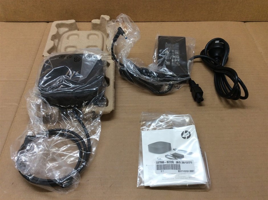 HP USB-C Dock G5 Docking Station - New Unboxing