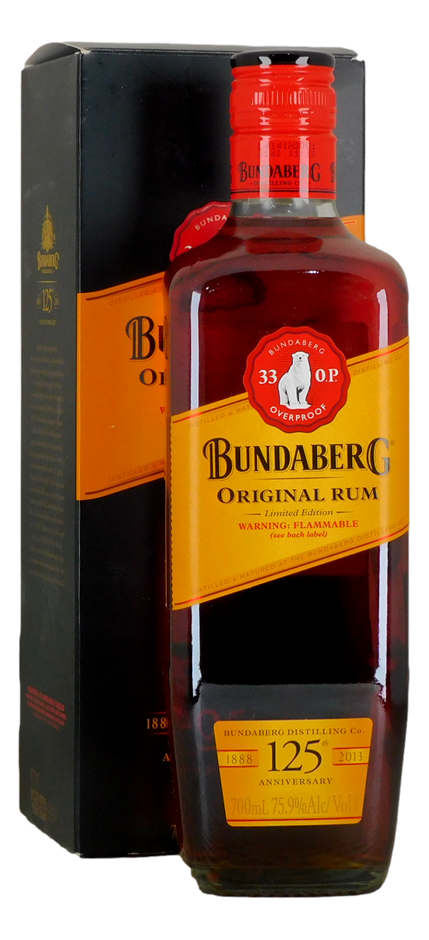 Bundaberg O.P. Original Rum 125th Anniversary (1x 700mL)