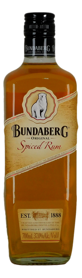 Bundaberg Original Spiced Rum  (1x 700mL)