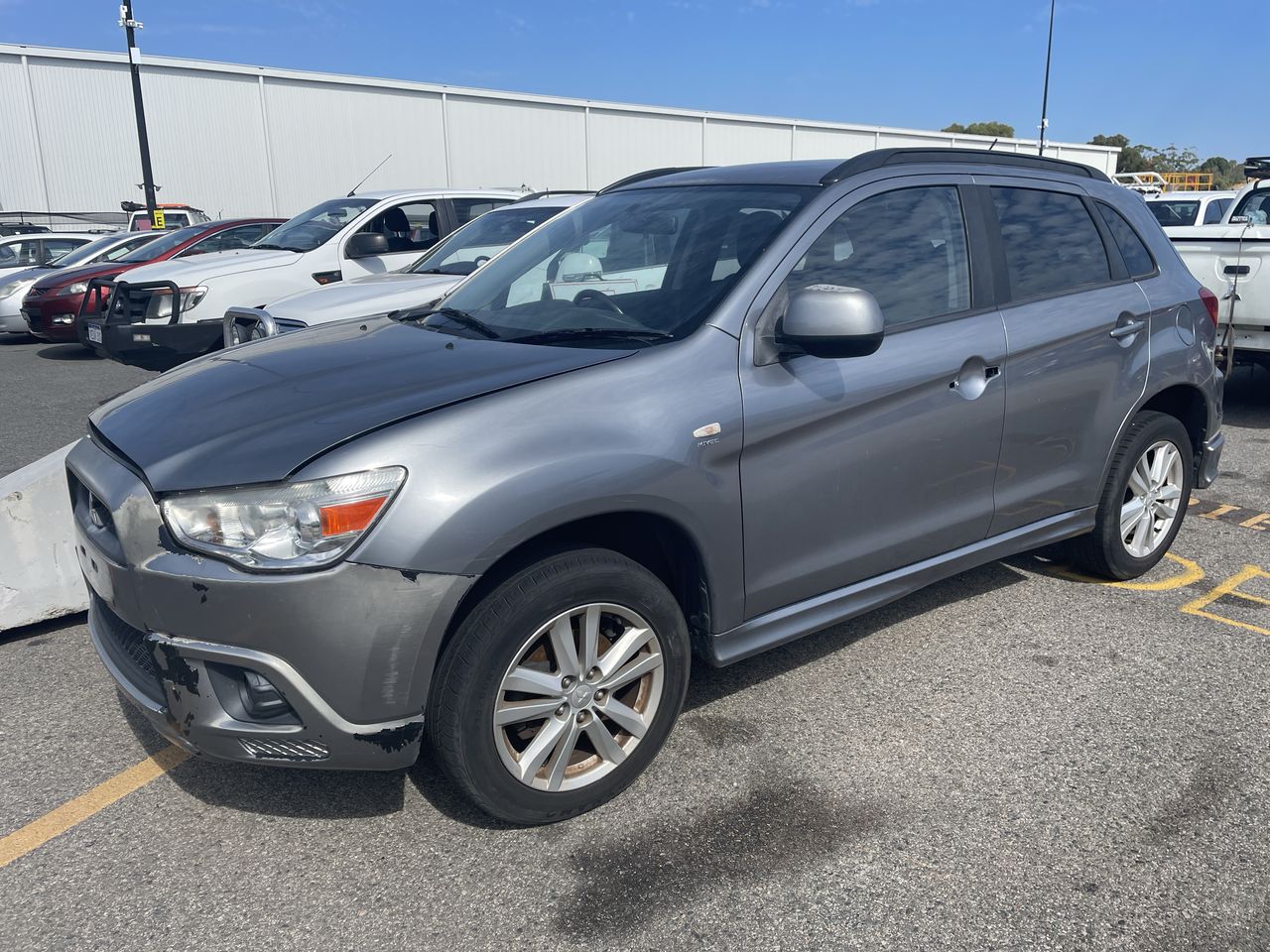 2012 Mitsubishi ASX 2WD XA CVT Wagon (WOVR - Inspected)
